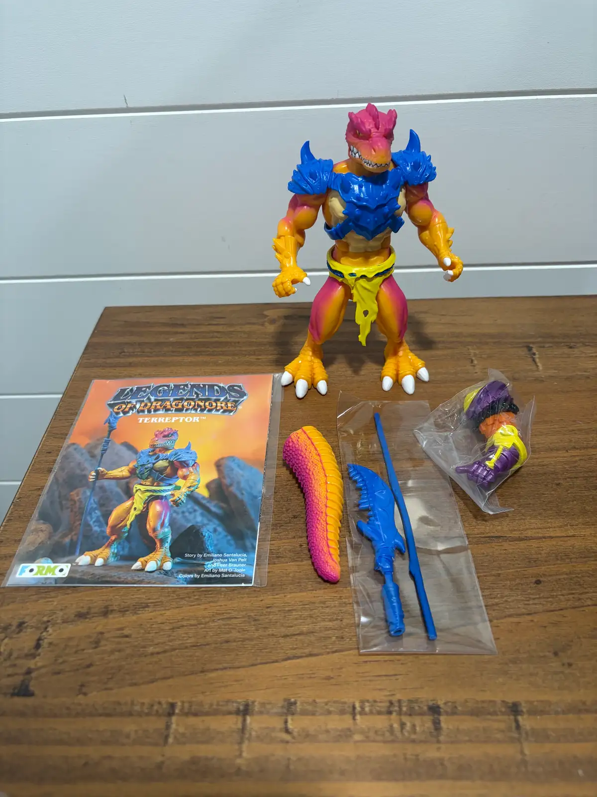Legends of Dragonore Terreptor IH 4