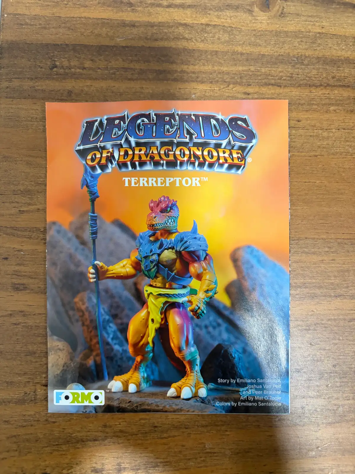 Legends of Dragonore Terreptor IH 5