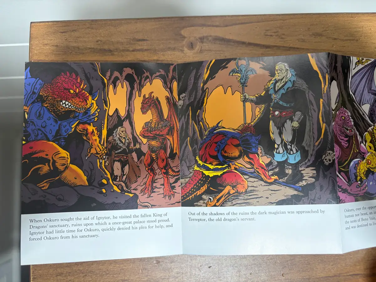 Legends of Dragonore Terreptor IH 6