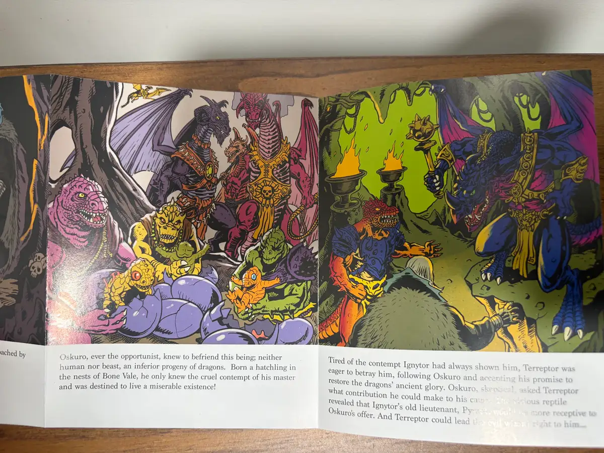 Legends of Dragonore Terreptor IH 7