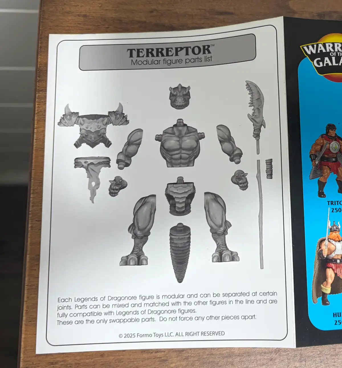 Legends of Dragonore Terreptor IH 8