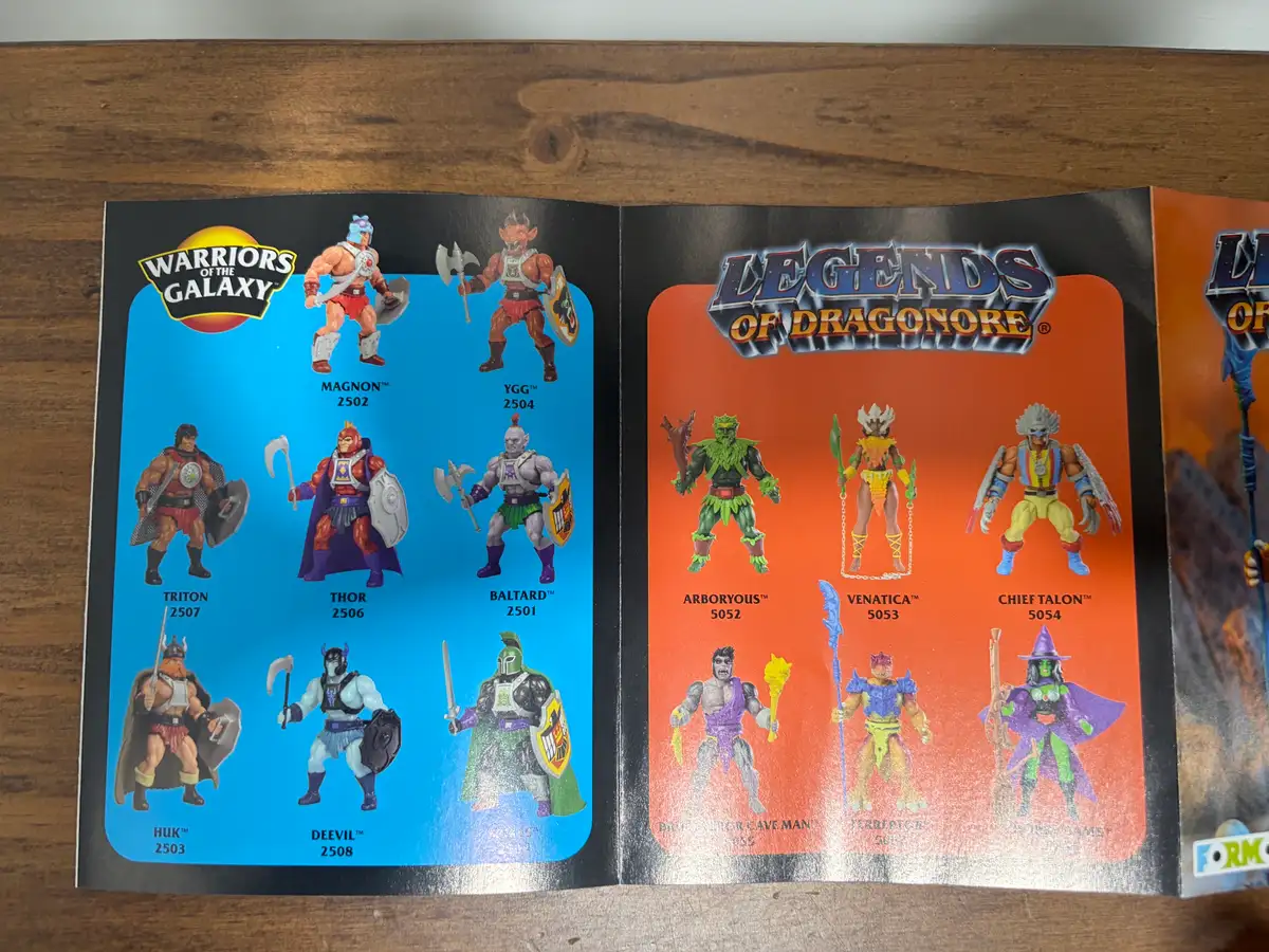 Legends of Dragonore Terreptor IH 9