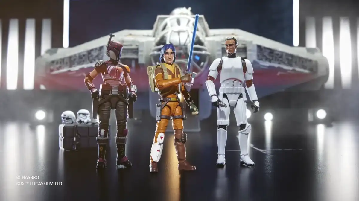 Lothal Rebels 3 Pack Star Wars Vintage Collection October 2026 Live Stream Coverage 1
