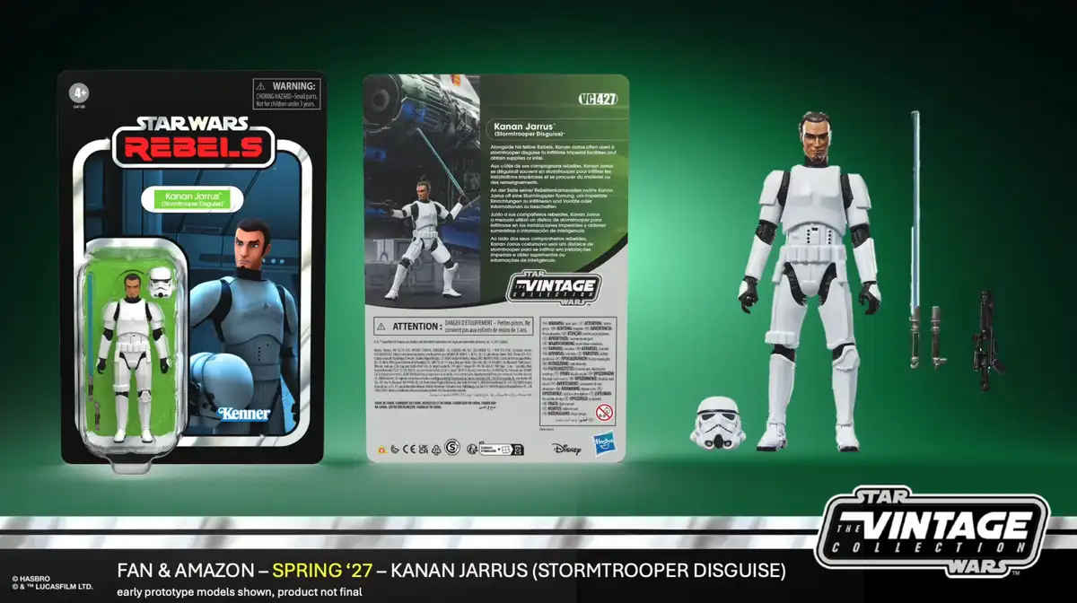 Lothal Rebels 3 Pack Star Wars Vintage Collection October 2026 Live Stream Coverage 12