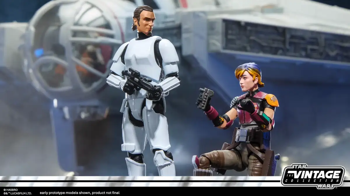 Lothal Rebels 3 Pack Star Wars Vintage Collection October 2026 Live Stream Coverage 13