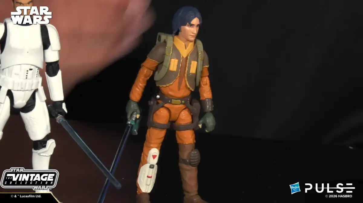 Lothal Rebels 3 Pack Star Wars Vintage Collection October 2026 Live Stream Coverage 14
