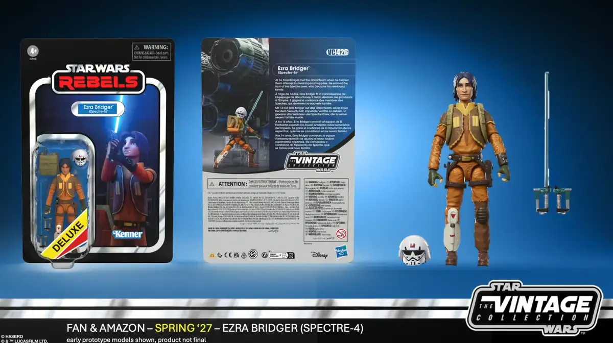Lothal Rebels 3 Pack Star Wars Vintage Collection October 2026 Live Stream Coverage 16
