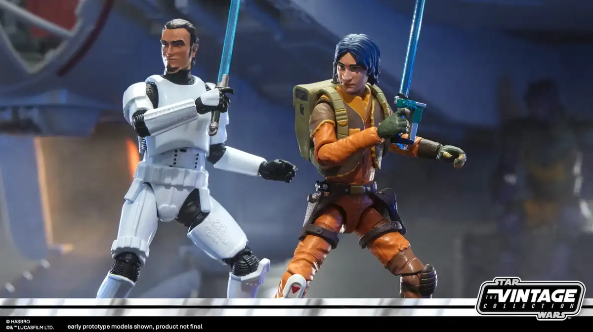 Lothal Rebels 3 Pack Star Wars Vintage Collection October 2026 Live Stream Coverage 17