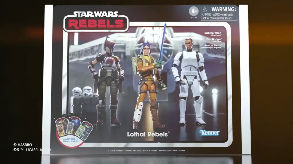 Lothal Rebels 3 Pack Star Wars Vintage Collection October 2026 Live Stream Coverage 2