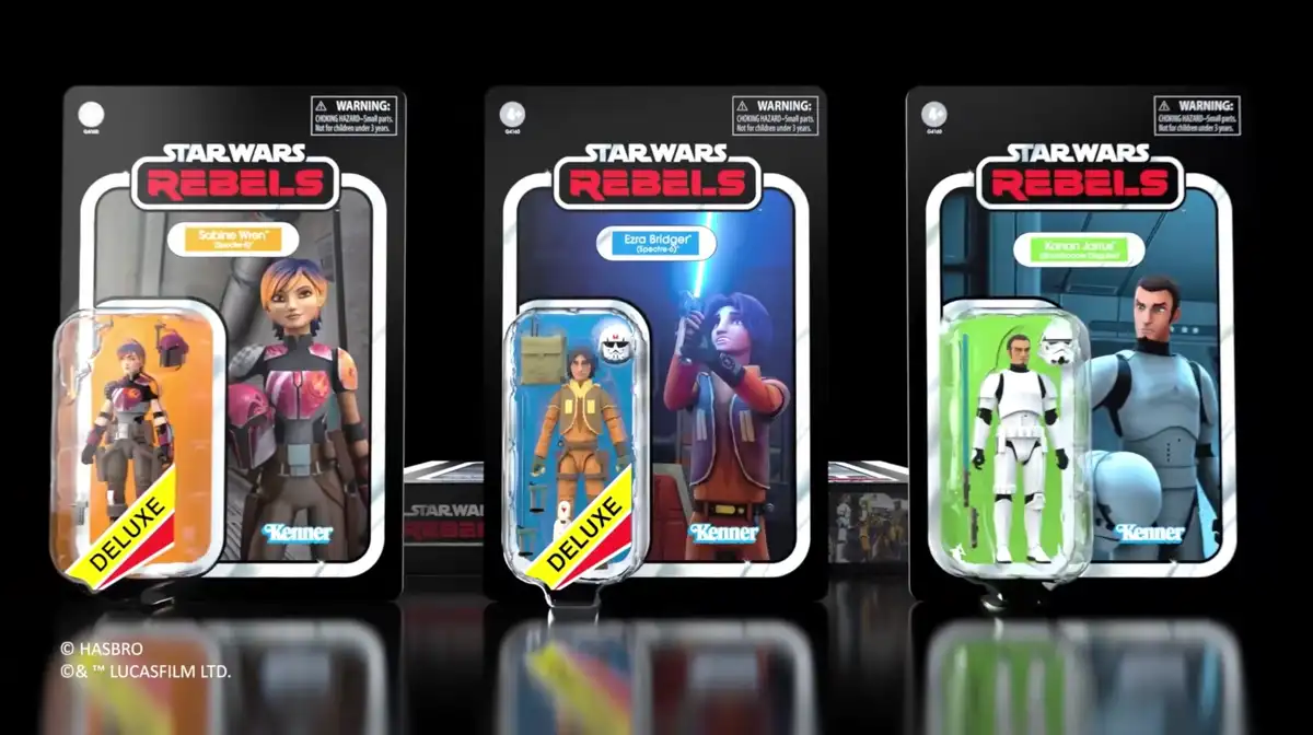Lothal Rebels 3 Pack Star Wars Vintage Collection October 2026 Live Stream Coverage 3