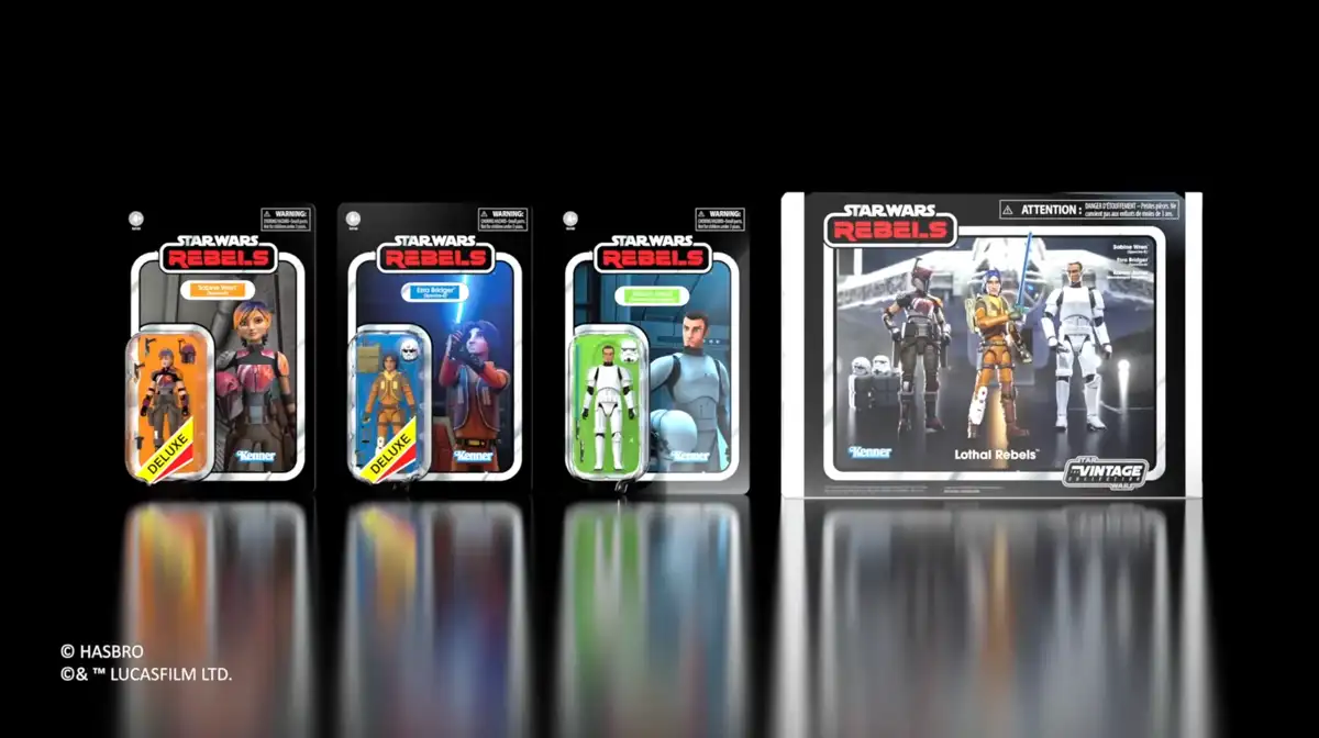 Lothal Rebels 3 Pack Star Wars Vintage Collection October 2026 Live Stream Coverage 4