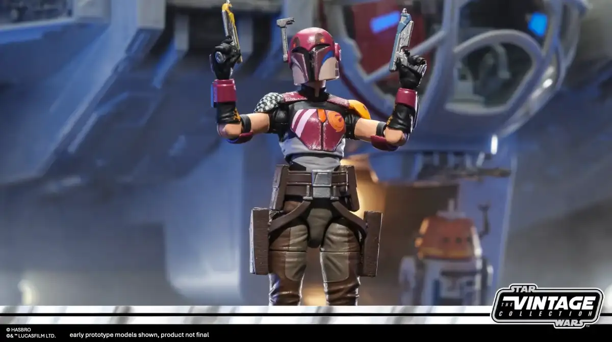 Lothal Rebels 3 Pack Star Wars Vintage Collection October 2026 Live Stream Coverage 6