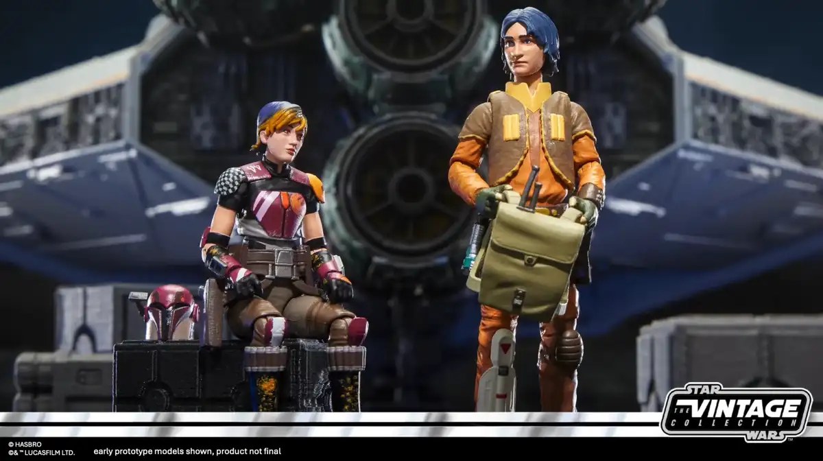 Lothal Rebels 3 Pack Star Wars Vintage Collection October 2026 Live Stream Coverage 7