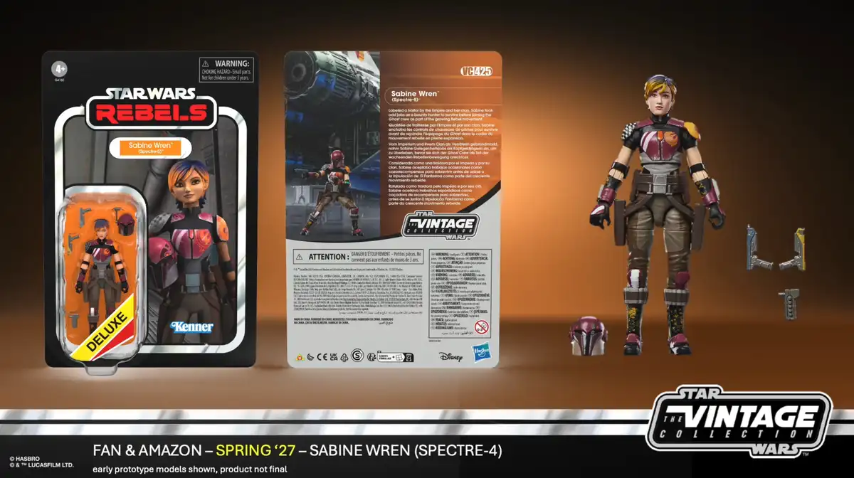 Lothal Rebels 3 Pack Star Wars Vintage Collection October 2026 Live Stream Coverage 9