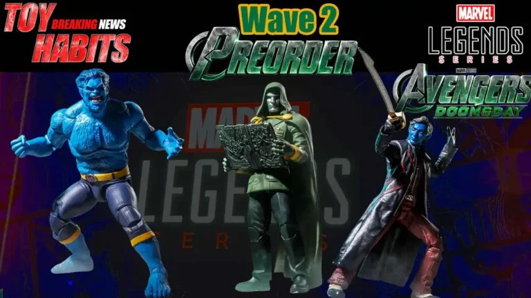 Marvel Legends Avengers Doomsday Wave 2 Preorder