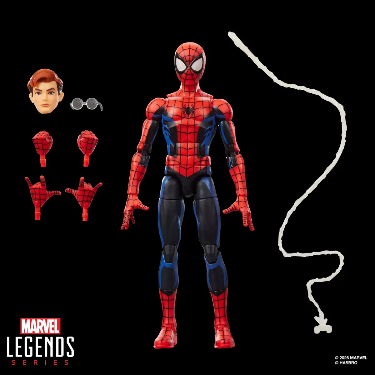 Marvel Legends Your Friendly Neighborhood Spider Man Rhino 2 Pack 10