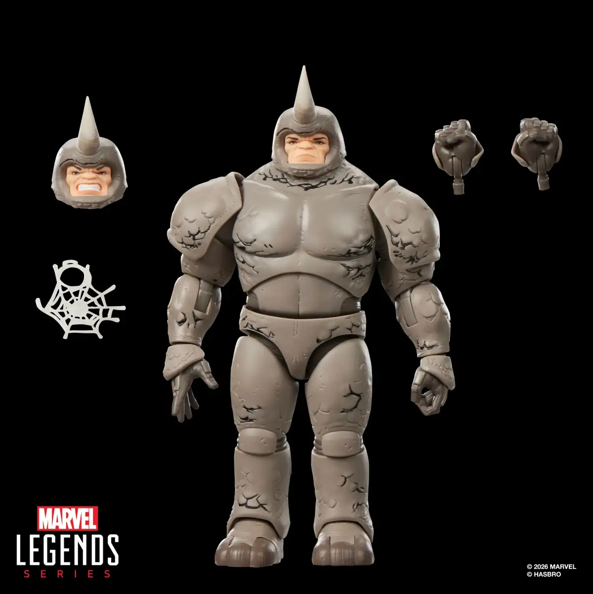 Marvel Legends Your Friendly Neighborhood Spider Man Rhino 2 Pack 11
