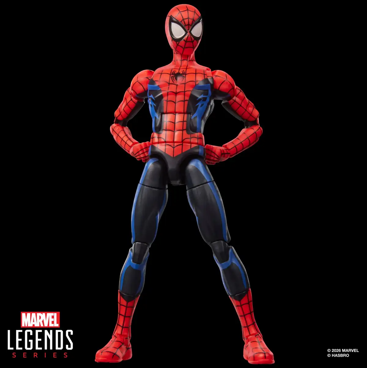 Marvel Legends Your Friendly Neighborhood Spider Man Rhino 2 Pack 4