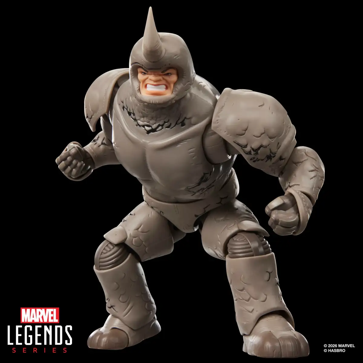 Marvel Legends Your Friendly Neighborhood Spider Man Rhino 2 Pack 7