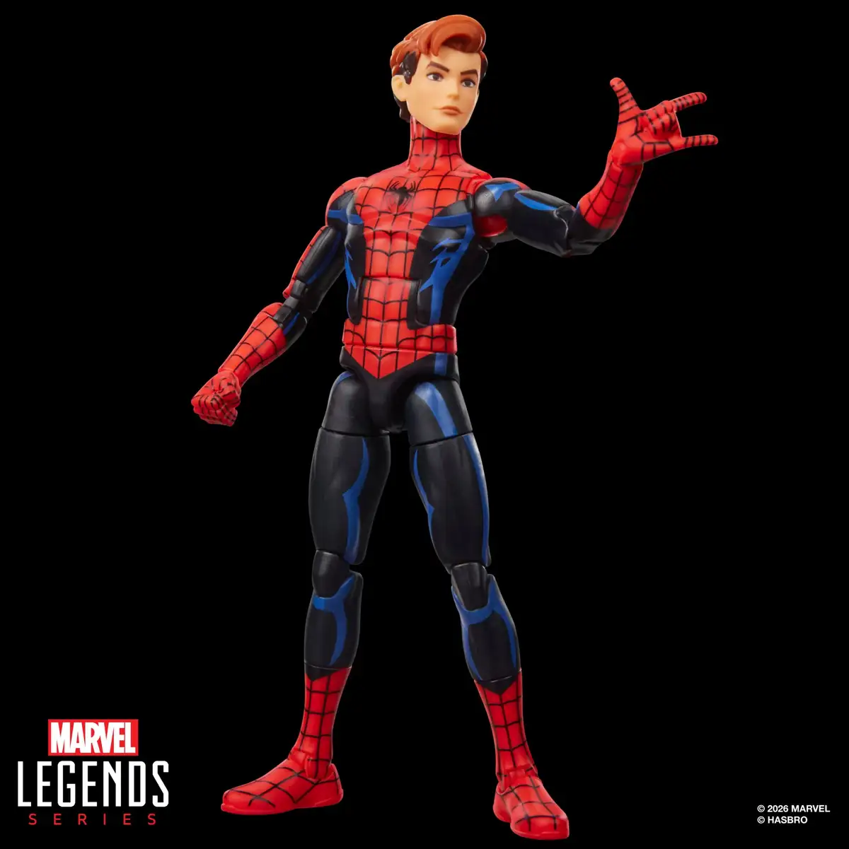 Marvel Legends Your Friendly Neighborhood Spider Man Rhino 2 Pack 9