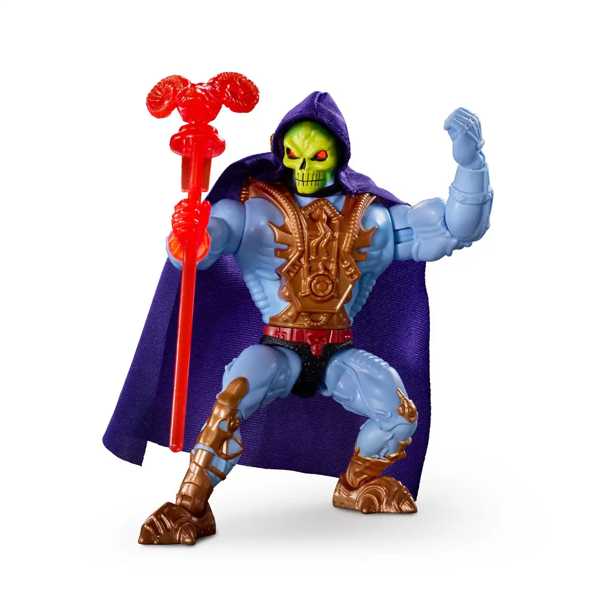 Masters of the Universe Origins Deluxe Laser Light Skeletor 04