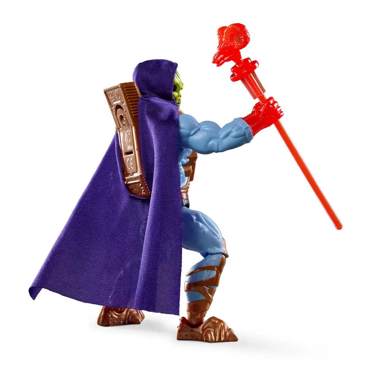 Masters of the Universe Origins Deluxe Laser Light Skeletor 06