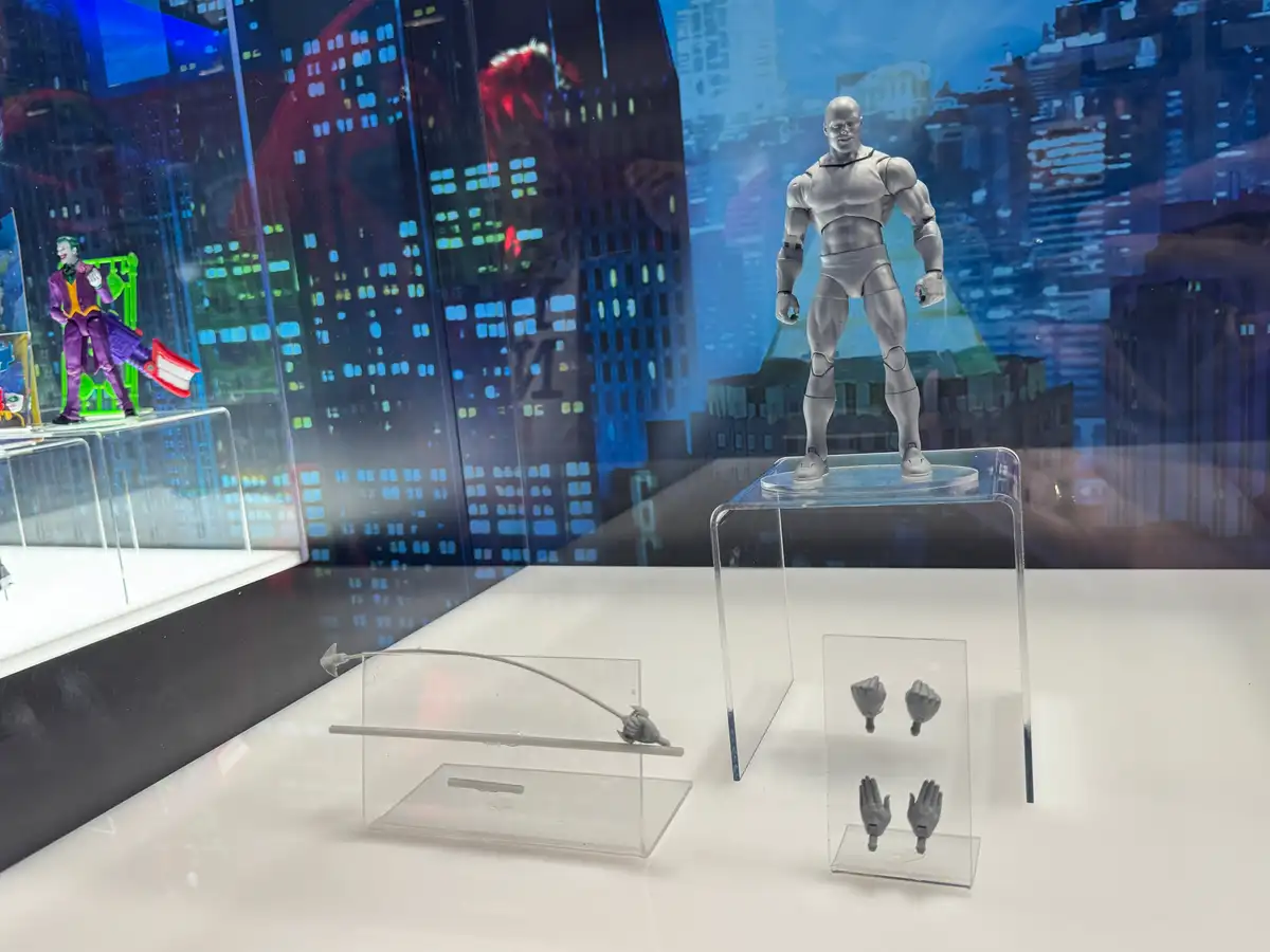 Mattel DC Collector Line Prototype Figure Designs NYCC 2026 3