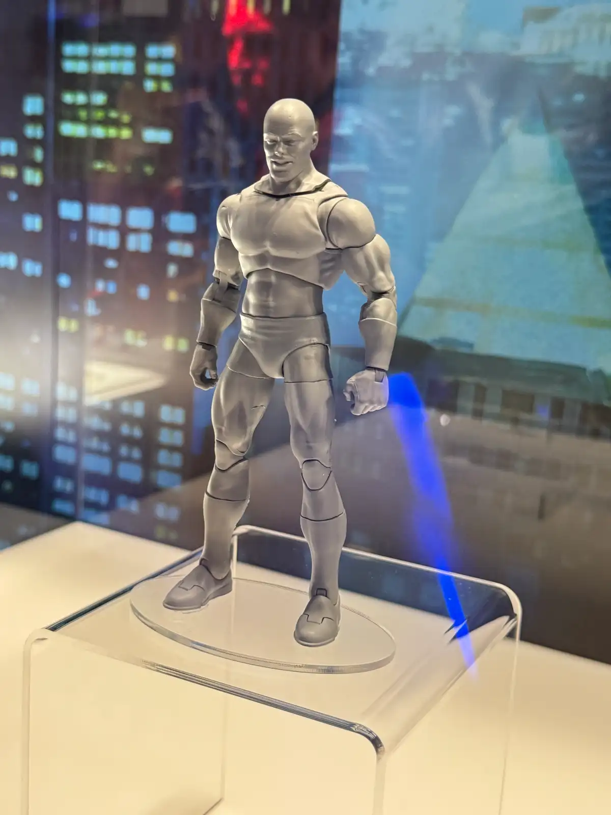 Mattel DC Collector Line Prototype Figure Designs NYCC 2026 4