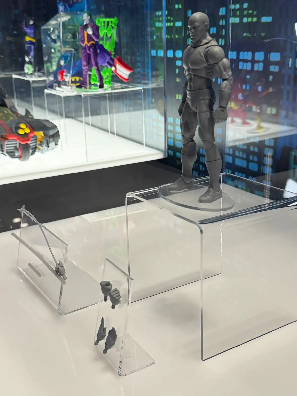 Mattel DC Collector Line Prototype Figure Designs NYCC 2026 5