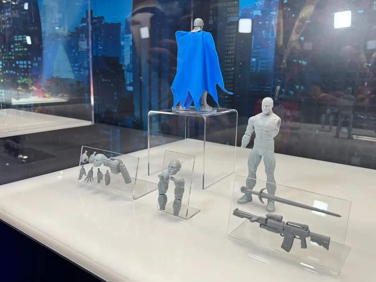 Mattel DC Collector Line Prototype Figure Designs NYCC 2026 6