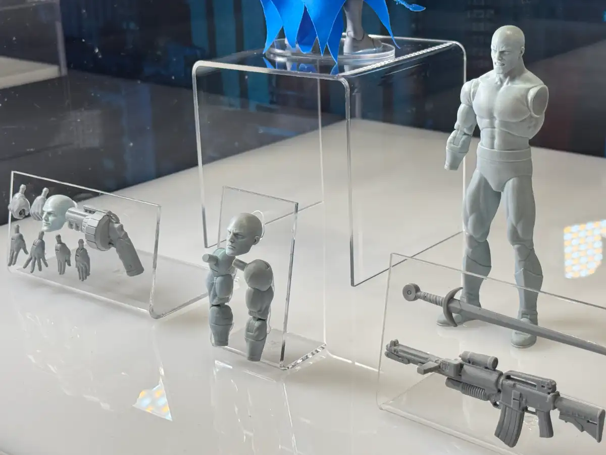 Mattel DC Collector Line Prototype Figure Designs NYCC 2026 7