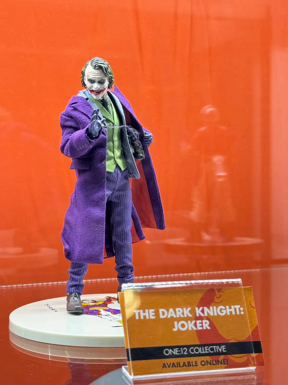 Mezco Batman and Joker NYCC 2026 Booth Images 2