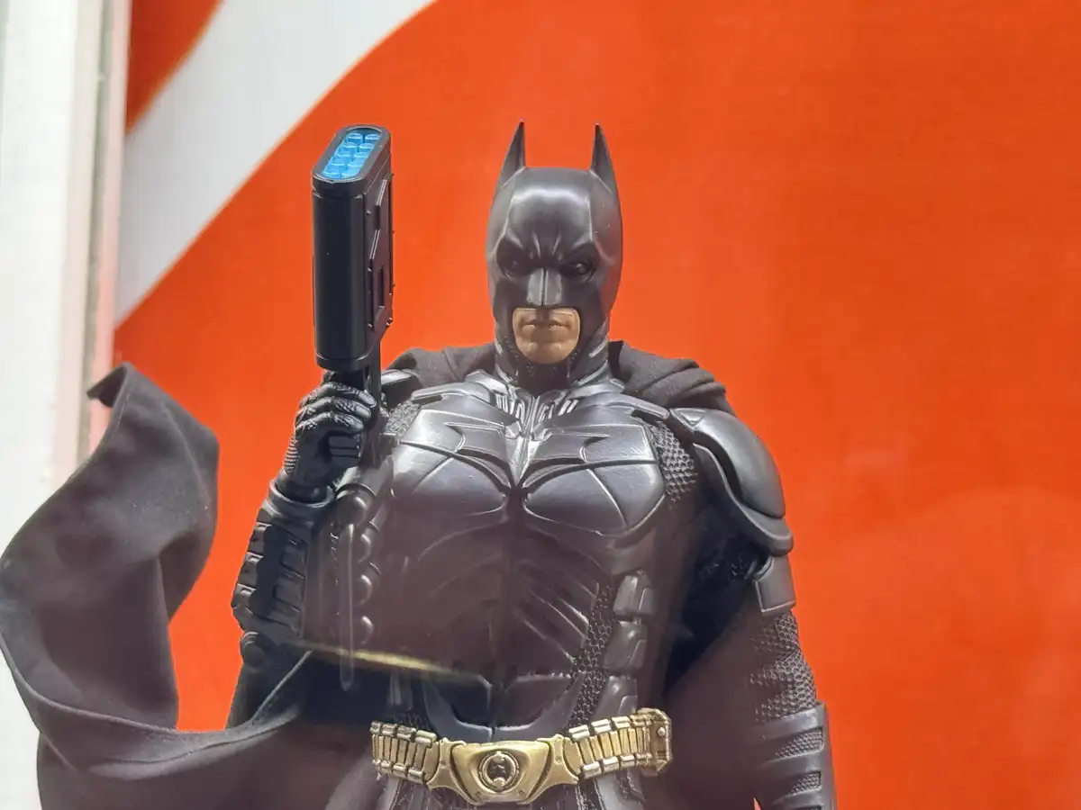 Mezco Batman and Joker NYCC 2026 Booth Images 7