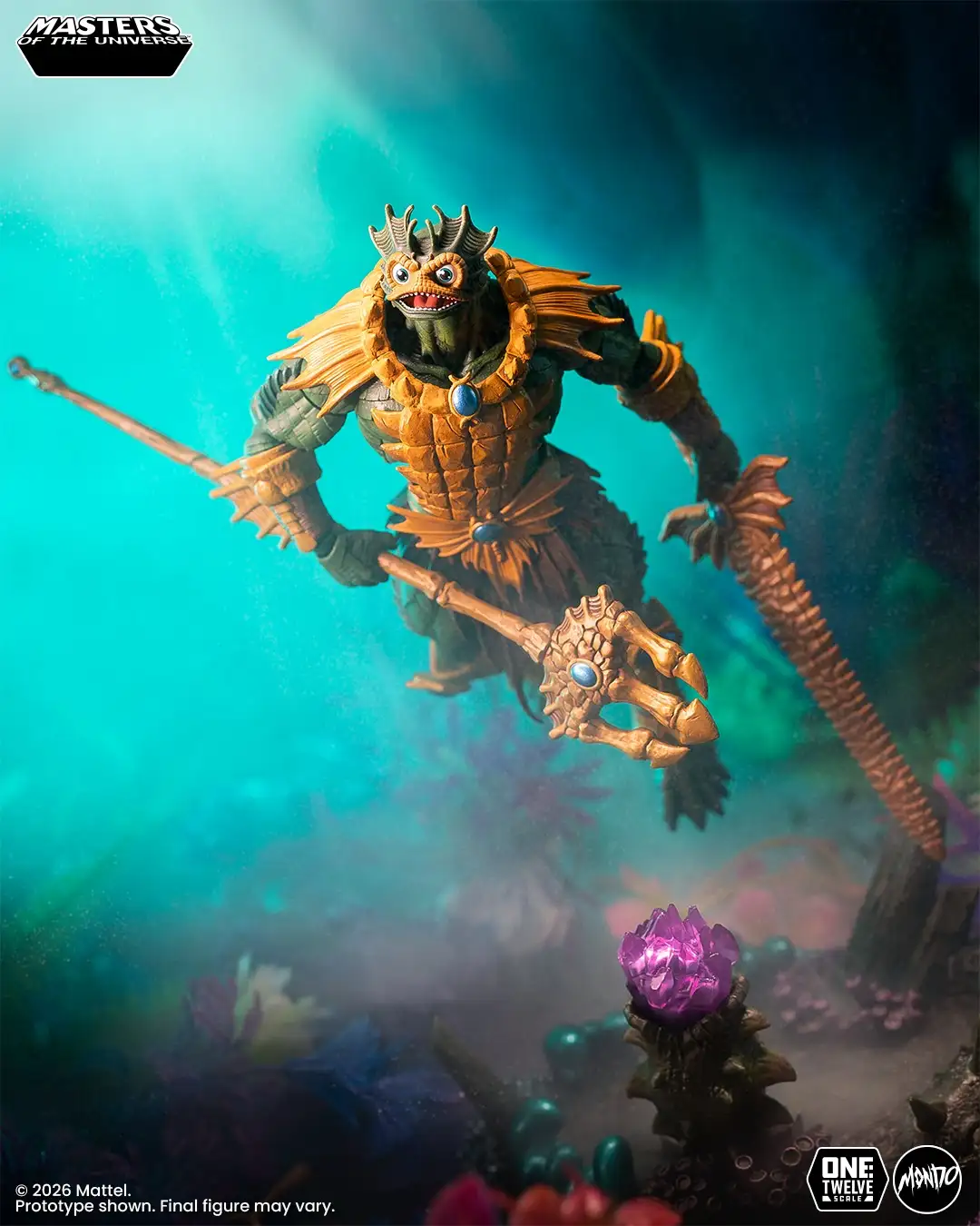Mondo 200X Mer Man Timed Edition Official Images 1