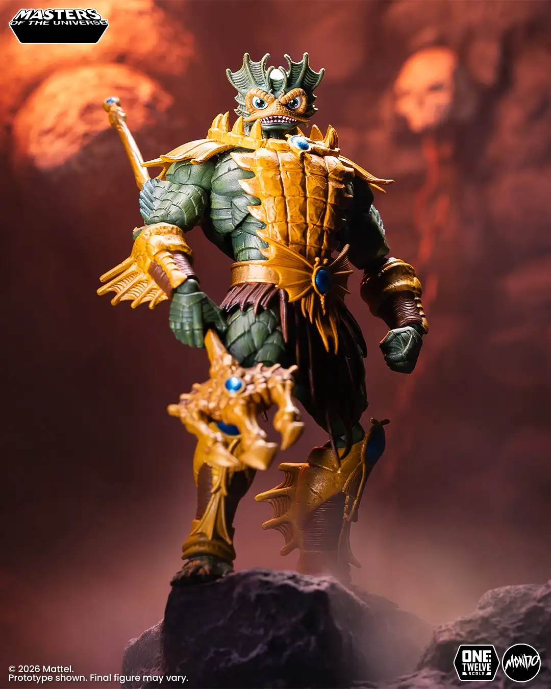 Mondo 200X Mer Man Timed Edition Official Images 10