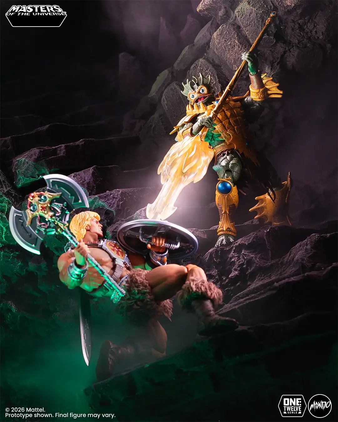 Mondo 200X Mer Man Timed Edition Official Images 2