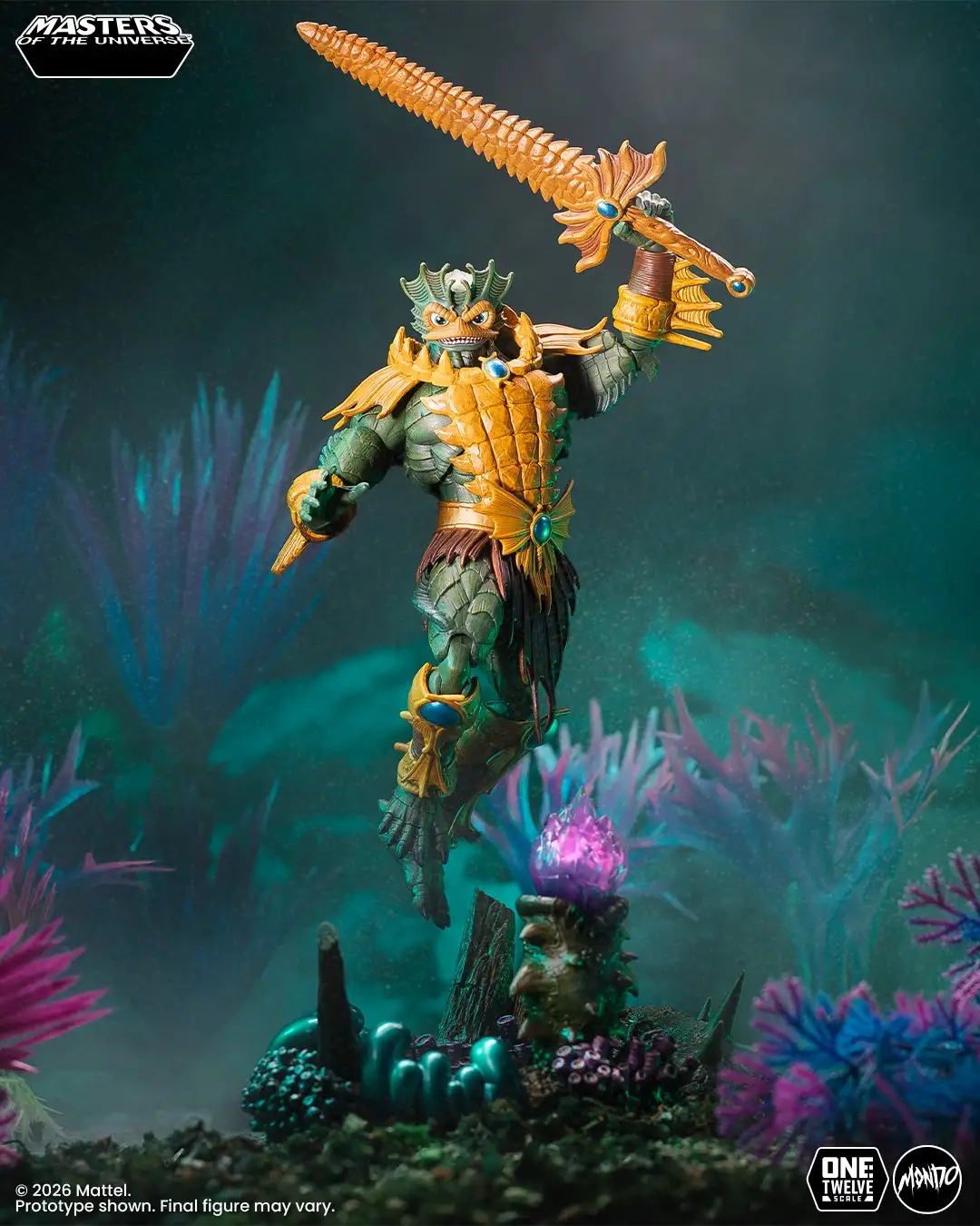 Mondo 200X Mer Man Timed Edition Official Images 3