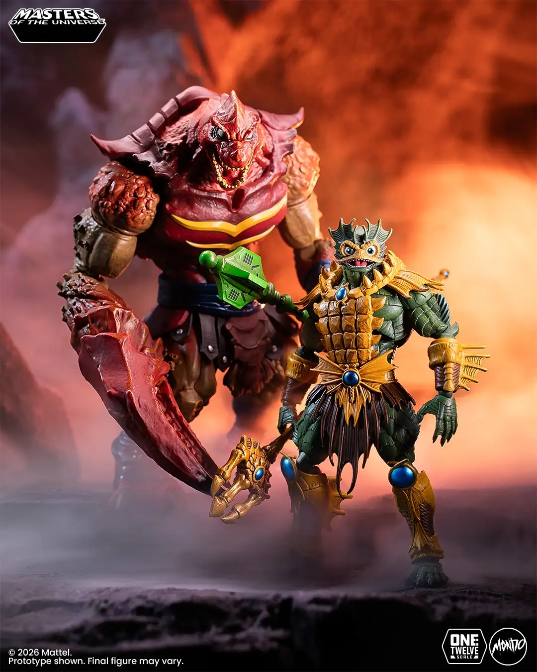 Mondo 200X Mer Man Timed Edition Official Images 5