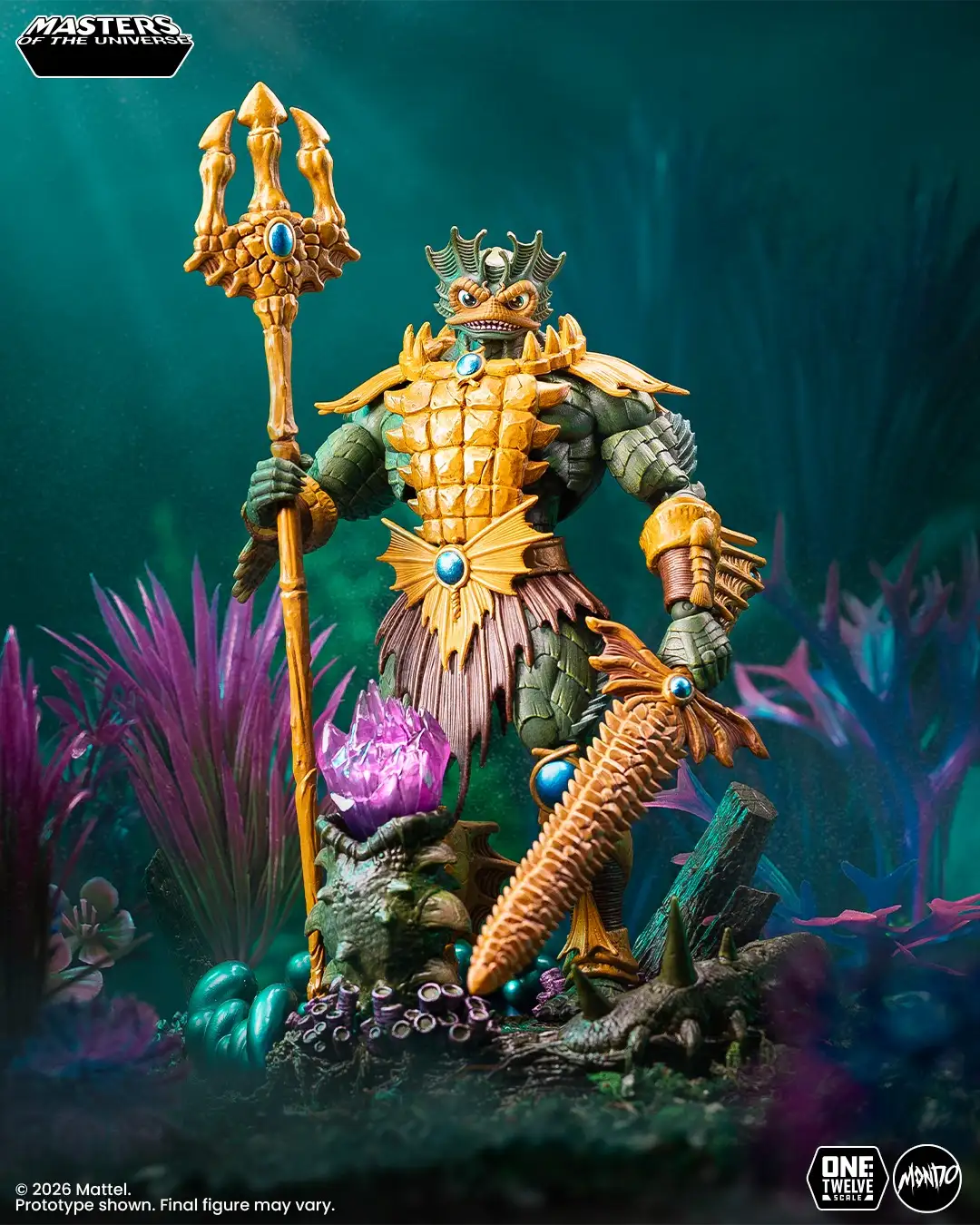 Mondo 200X Mer Man Timed Edition Official Images 8