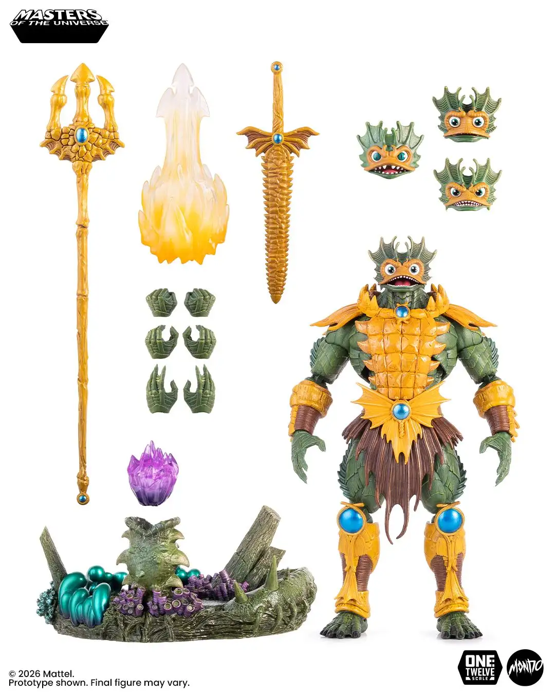 Mondo 200X Mer Man Timed Edition Official Images 9