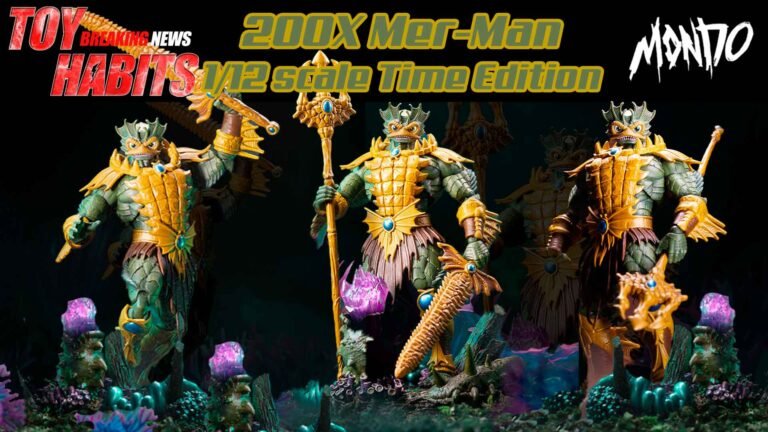 Mondo 200X Mer-Man 1/12 Scale Figure Timed Edition Preorder and Official Images