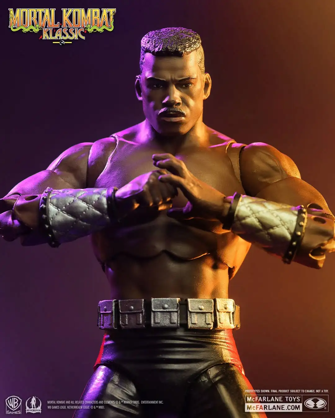 Mortal Kombat Klassic Jax 7 Action Figure 03