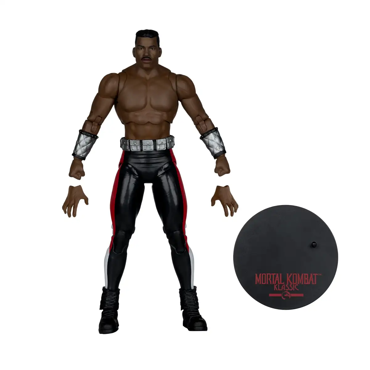 Mortal Kombat Klassic Jax 7 Action Figure 08
