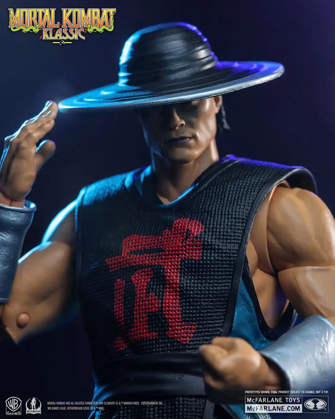 Mortal Kombat Klassic Kung Lao 7 Action Figure 03