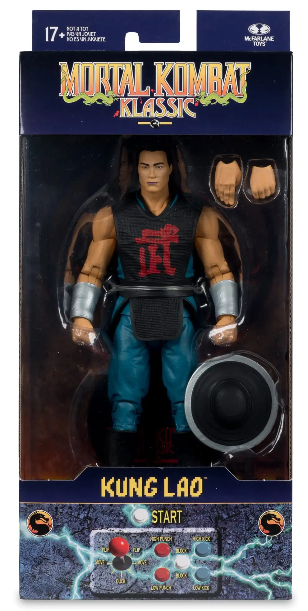 Mortal Kombat Klassic Kung Lao 7 Action Figure 10