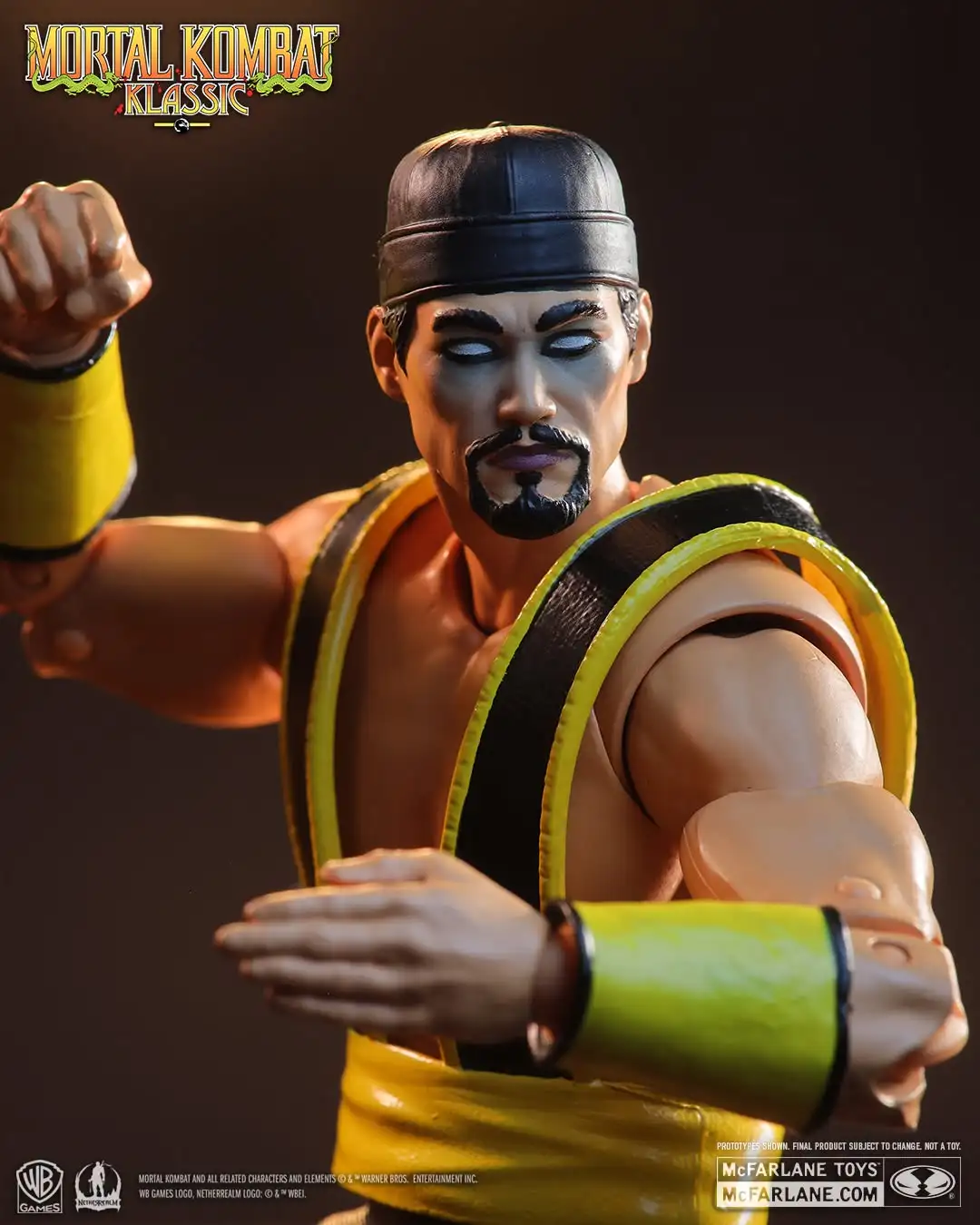 Mortal Kombat Klassic Shang Tsung 7 Action Figure 03