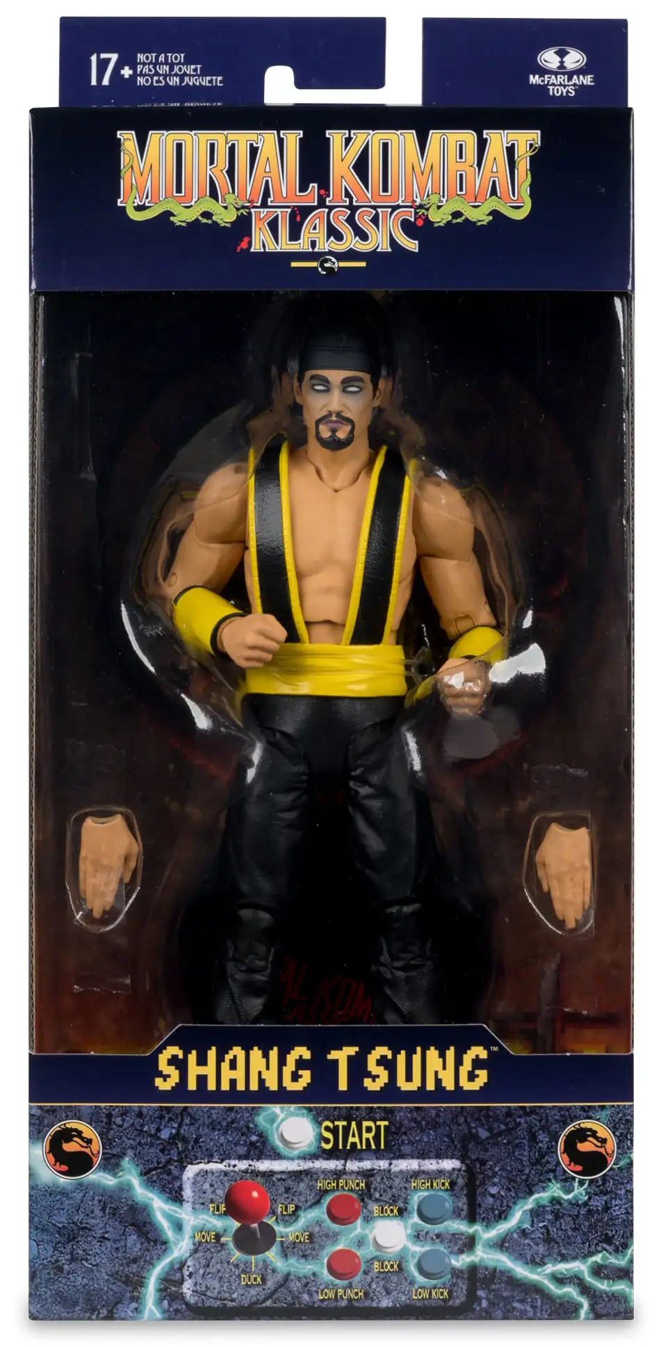 Mortal Kombat Klassic Shang Tsung 7 Action Figure 10