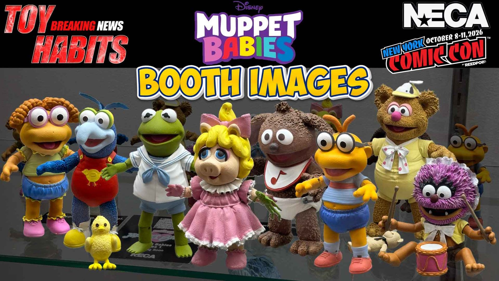 Muppet-Babies-NECA-NYCC-2026-Booth-Images