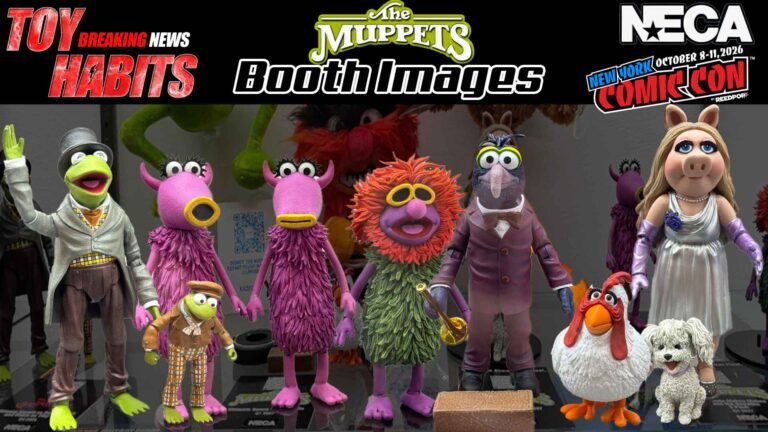 NYCC 2026 NECA Muppets Booth Images
