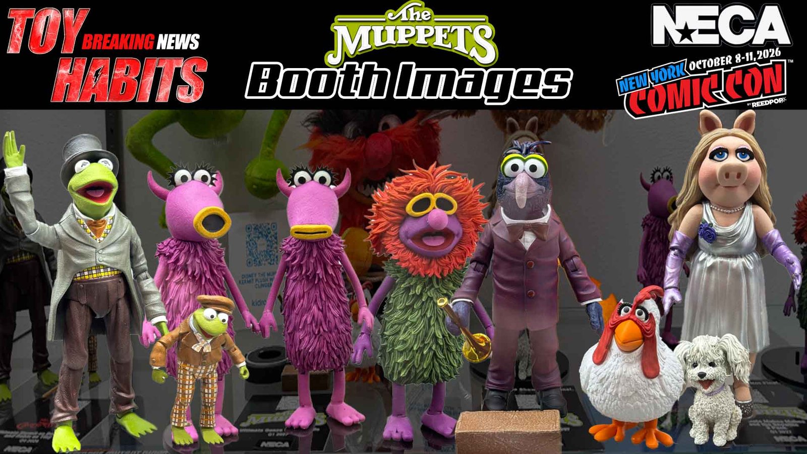 Muppets-NECA-NYCC-2026-Booth-Images